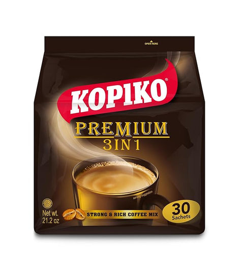 Kopiko Premium 3 in 1 Instant Coffee Mix