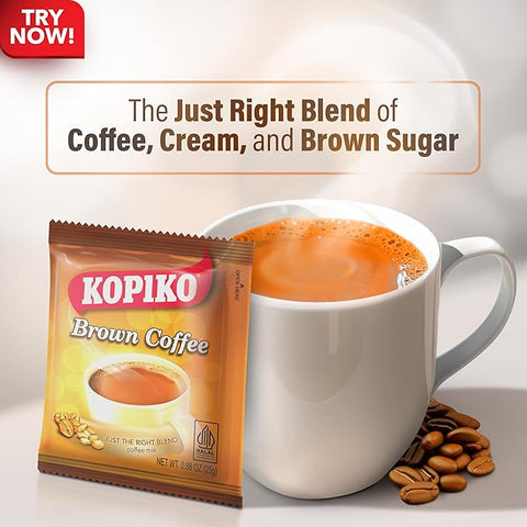 Kopiko Instant Brown Coffee