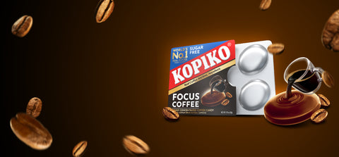 Enjoy 2 Pieces Equal to 1 Cup of Coffee!