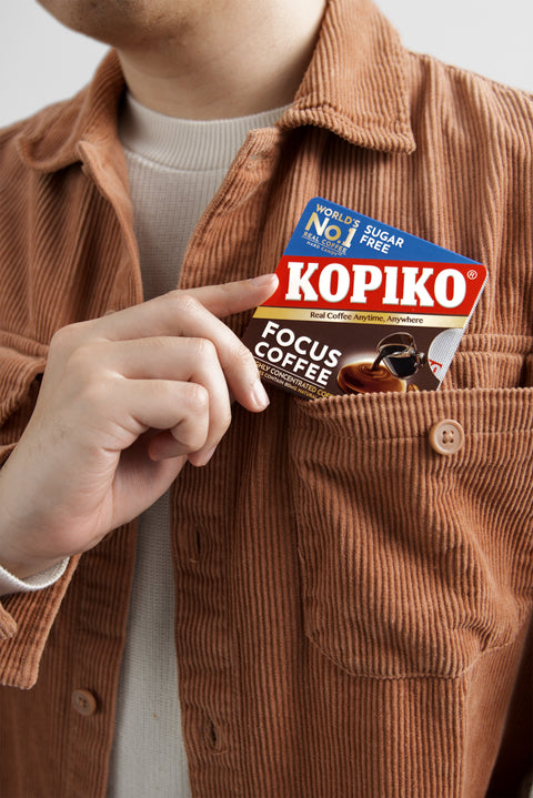 Enjoy 2 Pieces Equal to 1 Cup of Coffee!