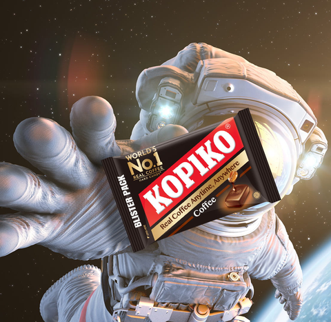 The First Coffee In Outer Space