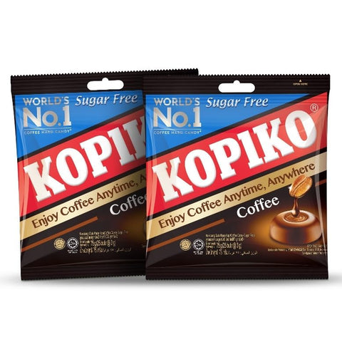 Kopiko Sugar-Free Coffee Candy